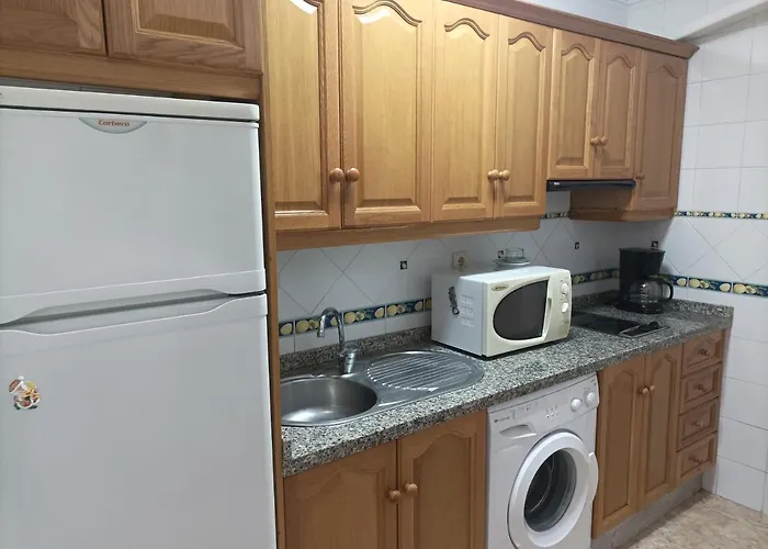 Playa Maria Ii Con Parking Apartment *